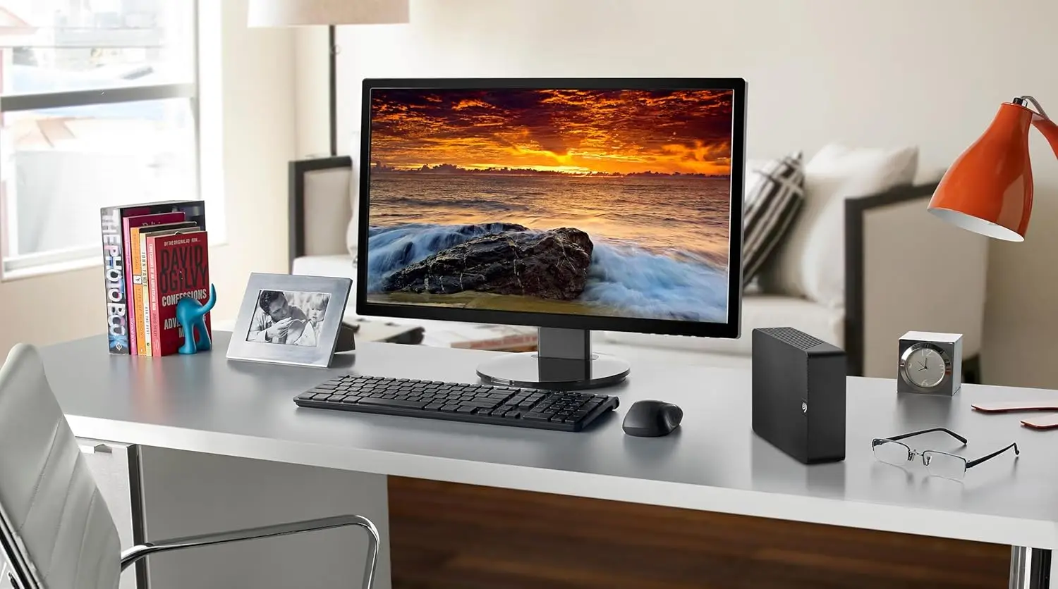Expansion 28TB External Hard Drive HDD - USB 3.0, with Rescue Data Recovery Services (STKP28000400) image 4