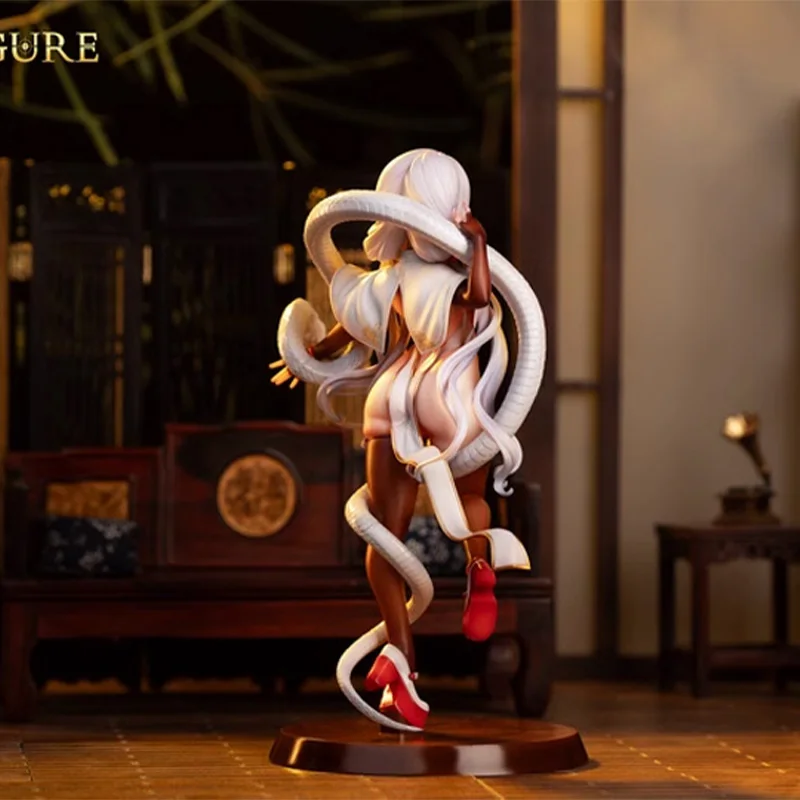 Extron Studio SSR Figure, Liu Qi PVC, 23cm Action Anime Figure, Modèle de collection, Poupées originales, Cadeau d'ornement, group