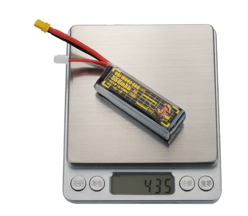 3pcs DAI WONG GAU 11.1V 3S 550mAh 150C High Discharge Rate LiPo Battery FPV Drone Batteries