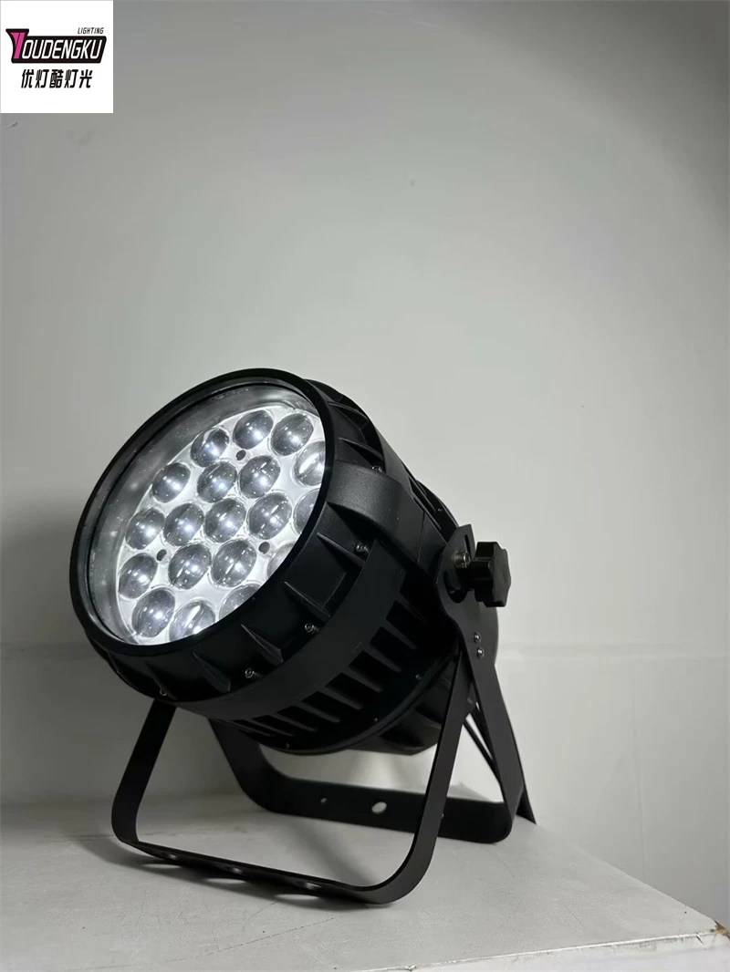 

6 pieces zoom RGBAW IP65 18x 18W 6-in-1 RGBAW UV LED outdoor cast Aluminum Par Can