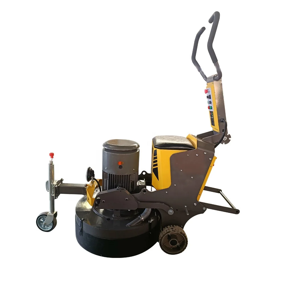 Heavy  Marble Epoxy Diamonds Electric Planetary Propane Polisher Floor Grinding and Polishing Machine Concrete Grinder