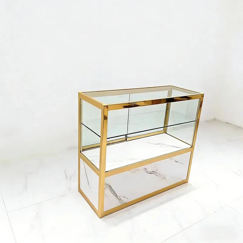 custom.Commercial Furniture Storage Display Cabinet Light Glass Smoke Display Cabinet Jewelry Showcase Displayfor Shop - view 4