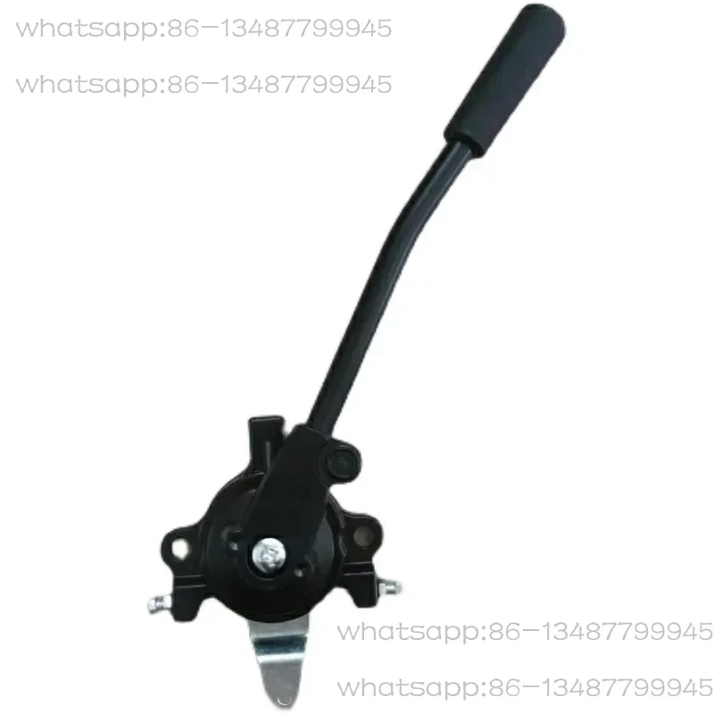 65/75 rubber wheel excavator new manual throttle lever controller assembly