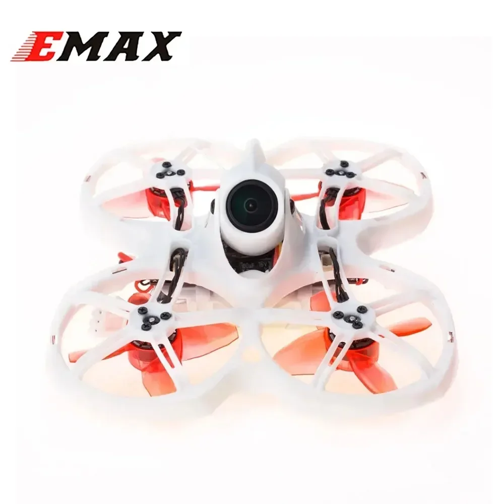 EMAX New Tinyhawk II Indoor FPV Racing Drone RC Toy Quadcopter 16000KV RunCam Nano2 700TVL 37CH 25-100-200mW VTX 1S-2S BNF