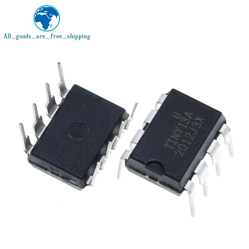 TZT 1/5PCS ATTINY13A-PU ATTINY13A  ATTINY13 13A-PU image 5