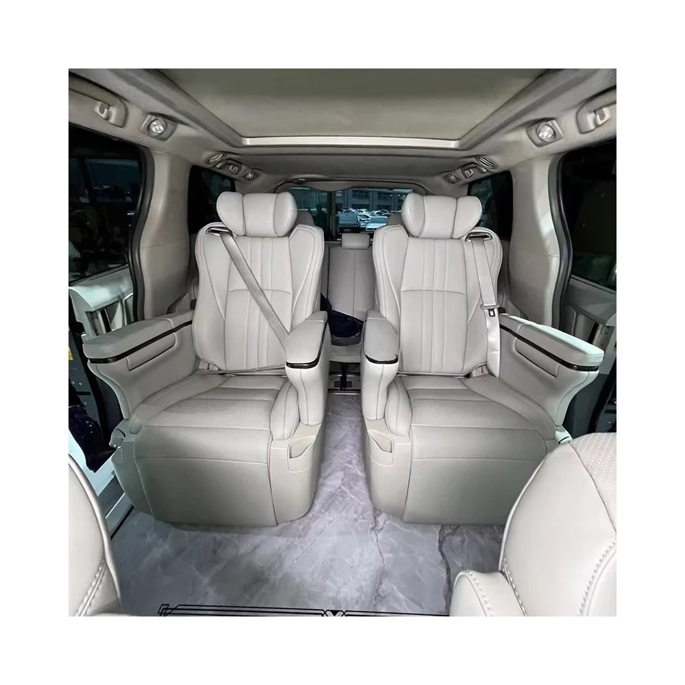 Luxury Car Latest Design Recliner Seat Leather Electric Car Seat Luxury Car Seat with Charging