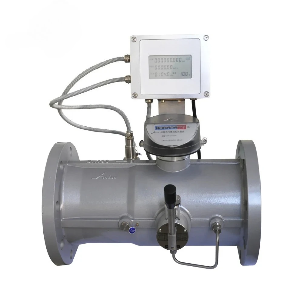 1 Inch Customizable OEM Digital for LPG Natural Gas Turbine Flow Meters Measurement Instruments Factory Prices Flowmeter