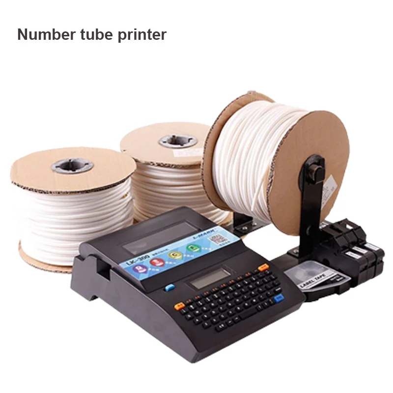 

Computer Casing Marking Machine Line Coding Number Tube Printer Number Tube Printer Heat Shrink Tube Marking Machine