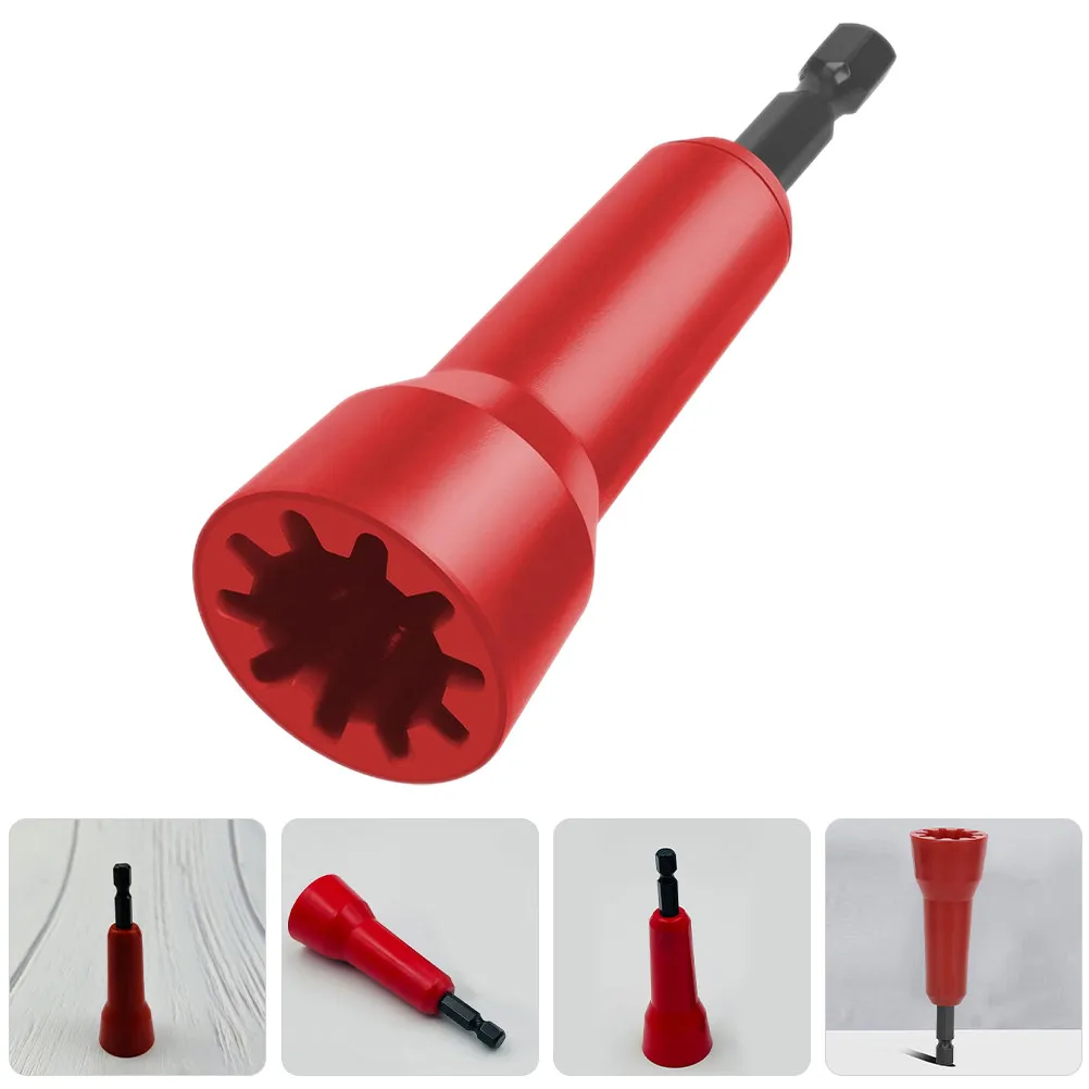 Wire Twisting Tool for Power Drill Electrician Wire Connector Tool No Strip Required High Toughness Steel Plastic Build Time