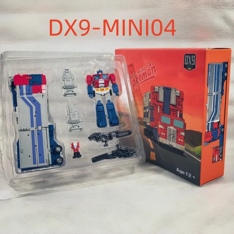 

【IN STOCK 】Transformation DX9 DX9-MINI04 God Ginrai MINI Action Figure