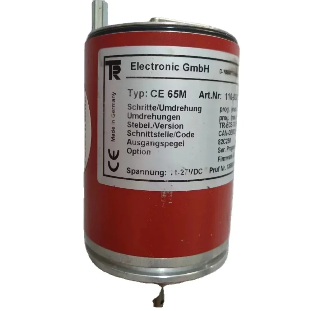 

TR Энкодер CE65M TR-ECE-T1-D-0038 ART NO: 115-00019 4096/4096 Абсолютный энкодер LWL