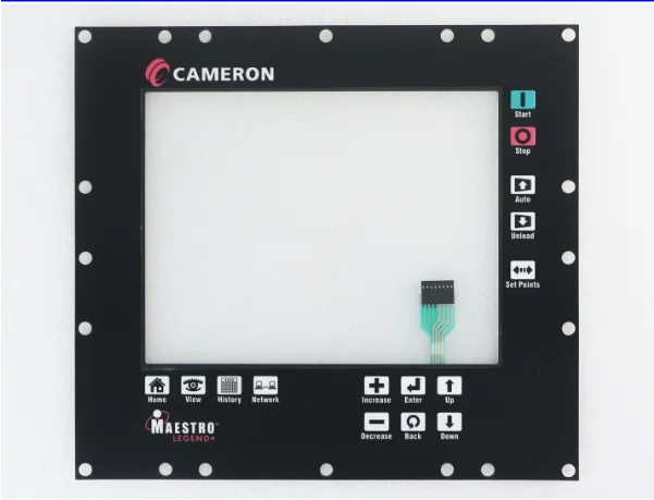 Suitable for CAMERON AAP3798102-00037 key panel film switch key film