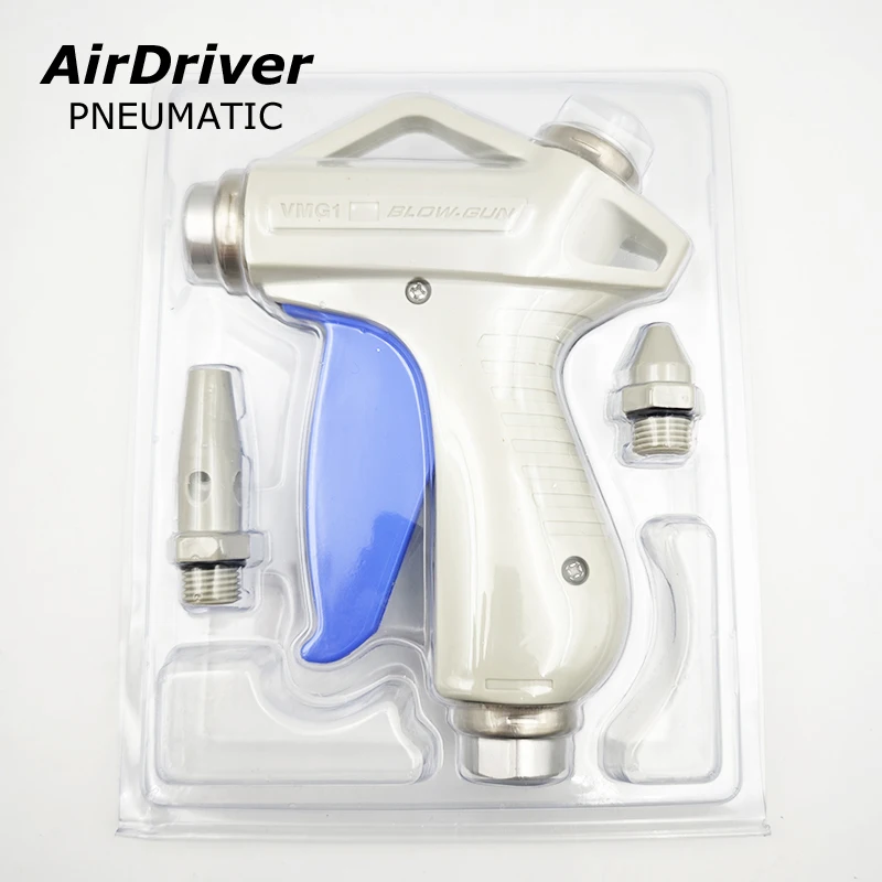 VGM Pneumatic Blow  With Air Amplification-High AirFlow Durable Industrial Cleaning Tool For Workshop&Machinery Maintenance
