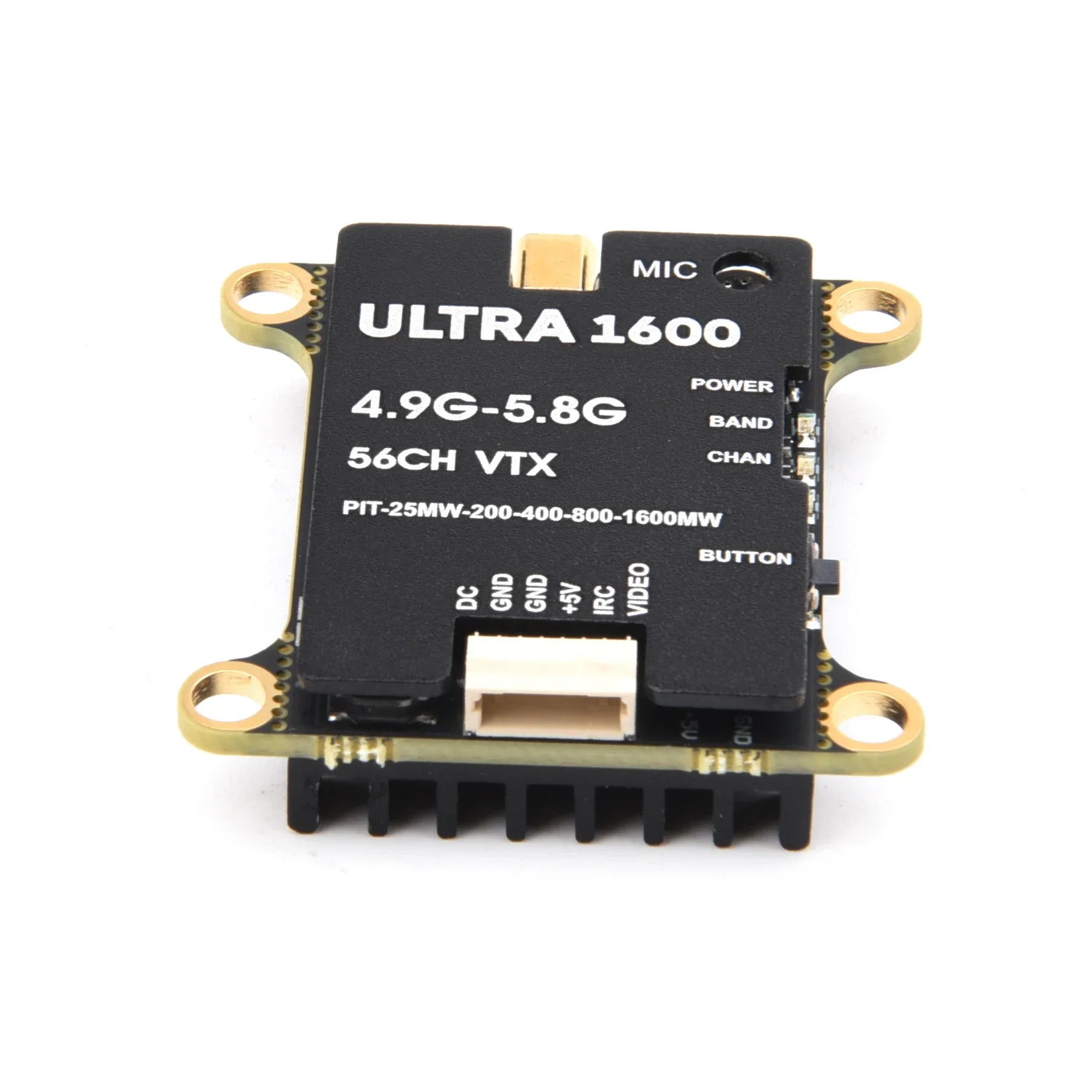FPV Kit Combo System 1500TVL Camera 5.8G 1.6W 1600MW / 2.5W 2500M / 3W 64CH VTX RC832S RC832 7 inch LCD Monitor for Frame kit