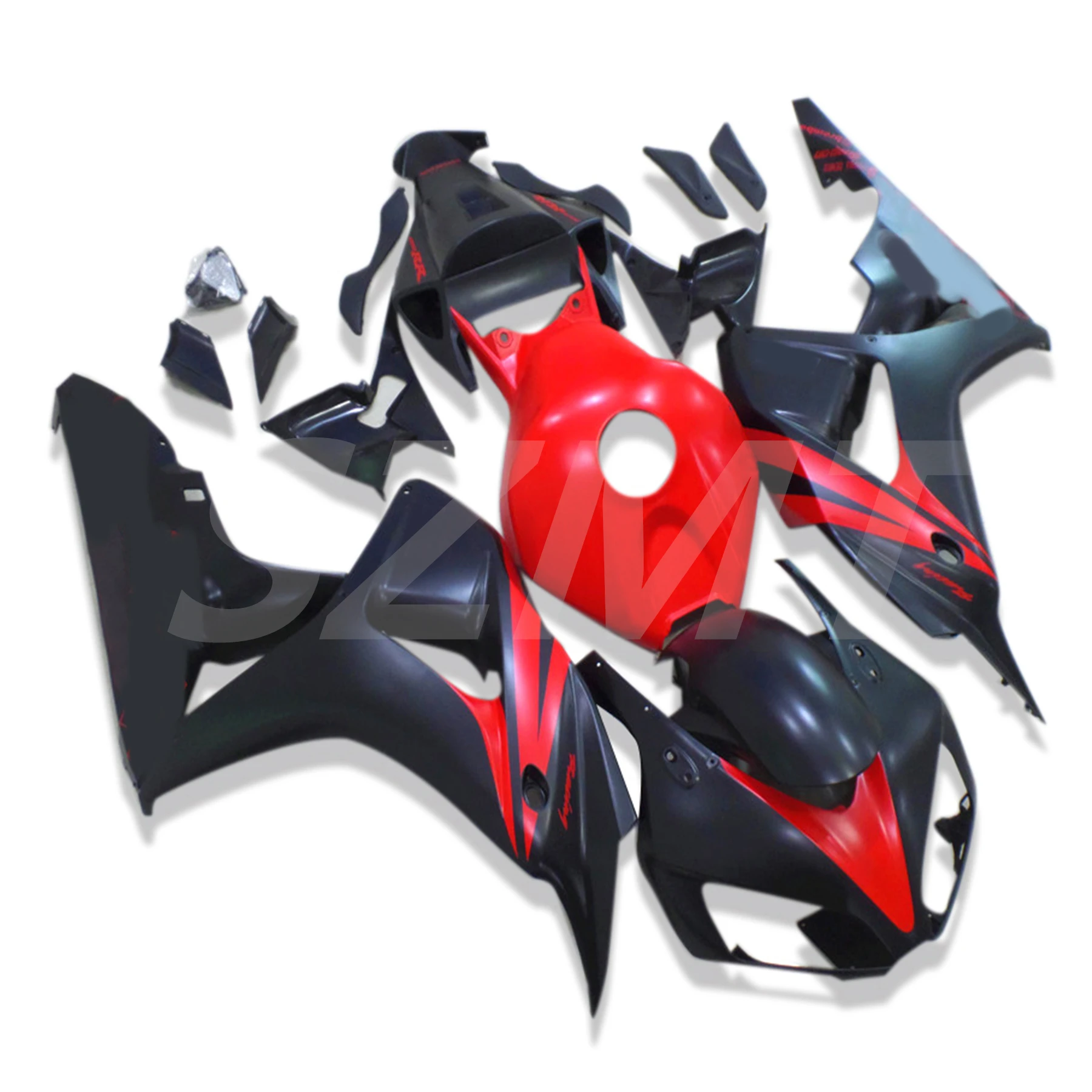 

Motorcycle Fairing Kit For HONDA CBR 1000 RR 2006 2007 Bodywork CBR1000RR 06 07 Injection 1000RR CBR1000 DIY Absolute Black