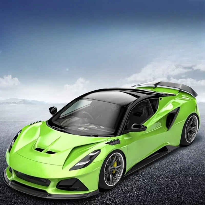 High-Quality Carbon Fiber Conversion Body Kit for Lotus EMIRA Upgrade V Style Car Body Kit
