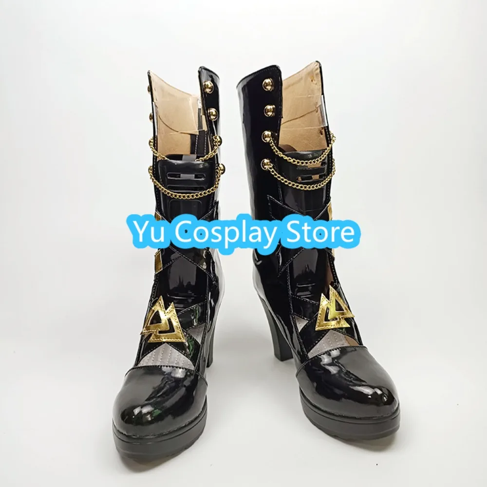 Yu Cosplay Store Arknights Specter The Unchained, Irene, Lumen Cosplay High Heel Boots Anime Cosplay Shoes Boots Halloween