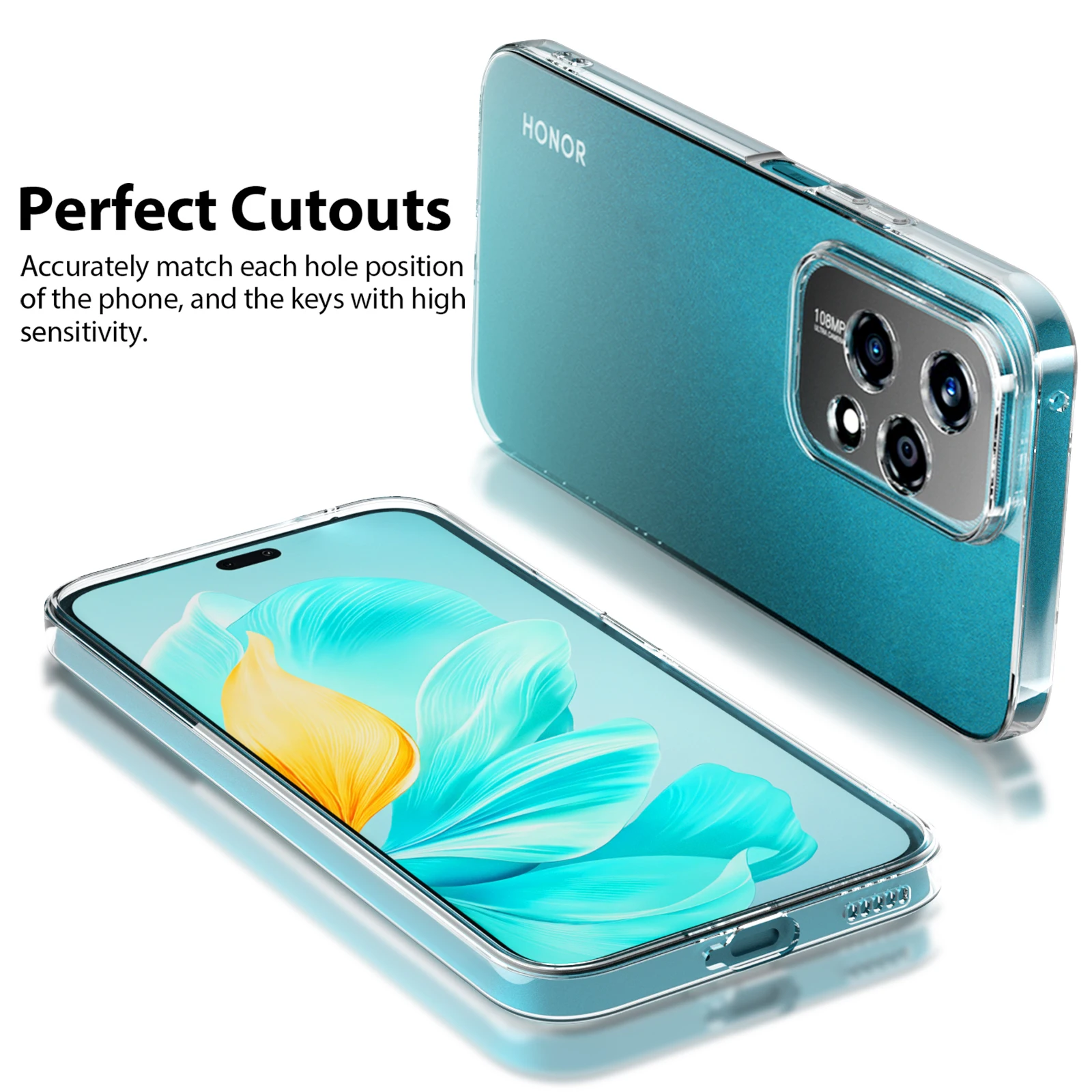 Soft Clear Phone Case For Honor 200 Lite 5G Luxury Square Plating Shockproof Back Cover For Honor 200 Lite 5G Phone Accessories