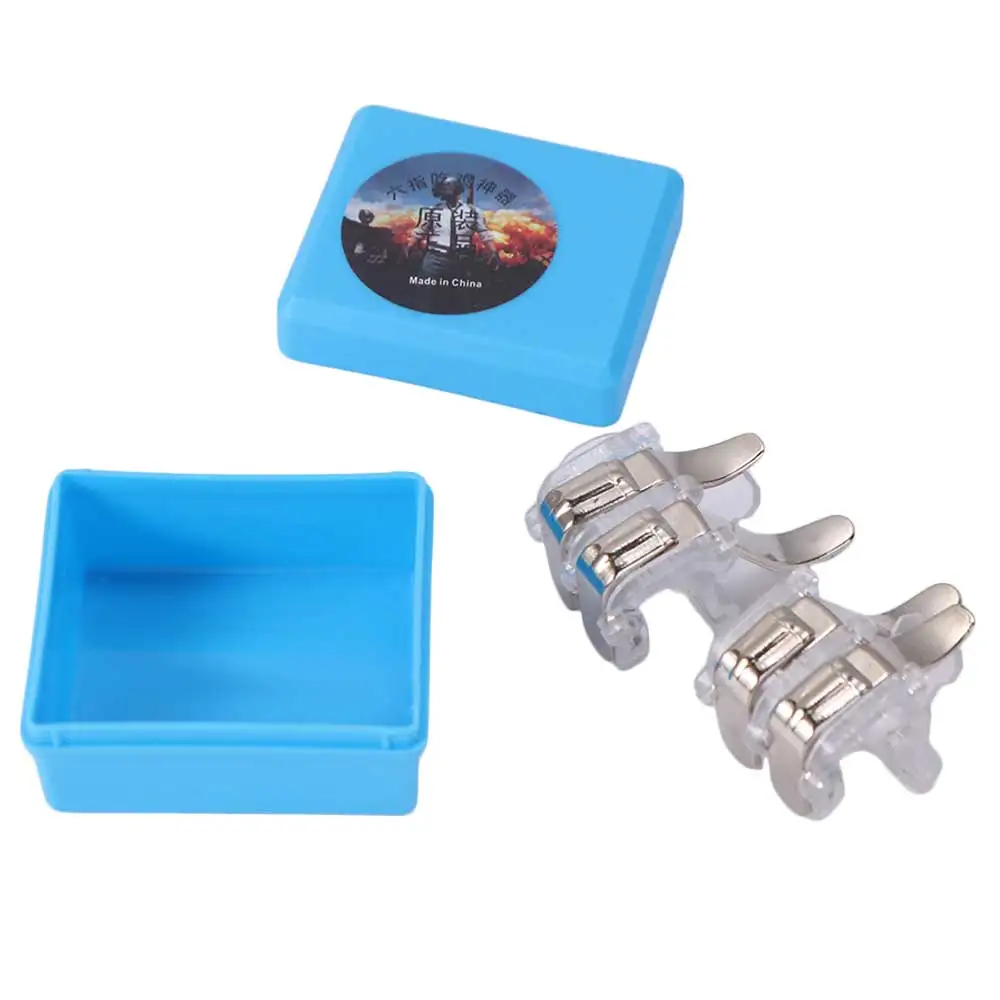 Durable 1 Pair Games Accessories Trigger Metal Aim Key Gamepad Controller Joystick Grip Trigger Fire Button