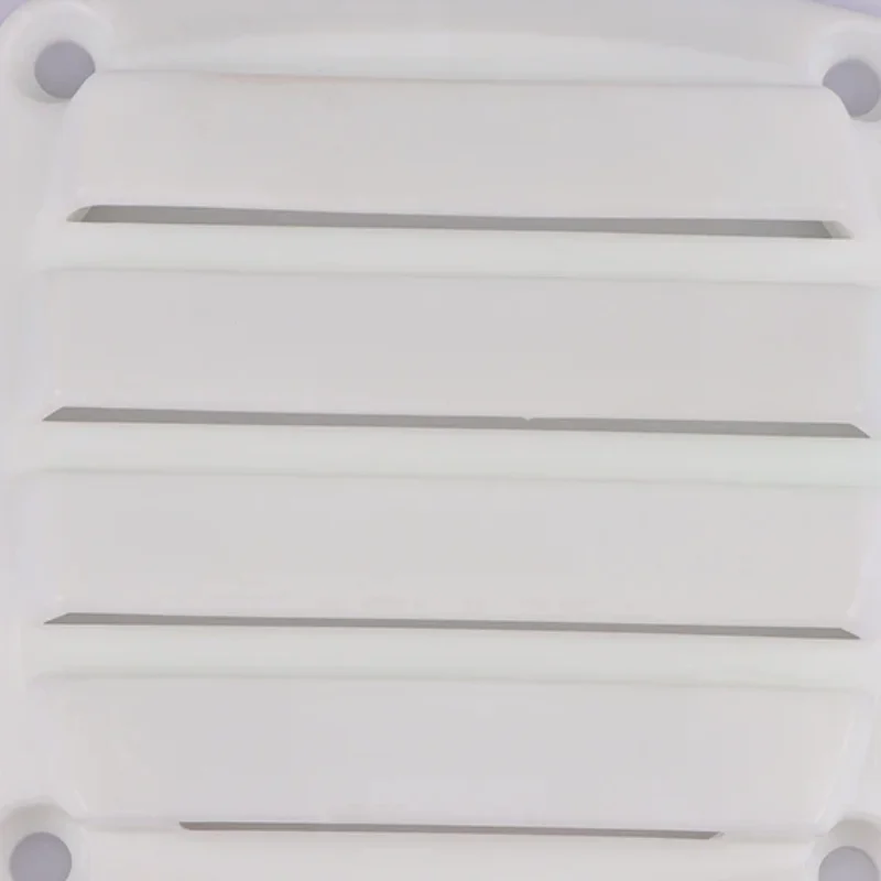 Boat Louvered Vent Replace Square Air Vent Grill Ventilation Ducting Cover Outlet Vent for Marine RV