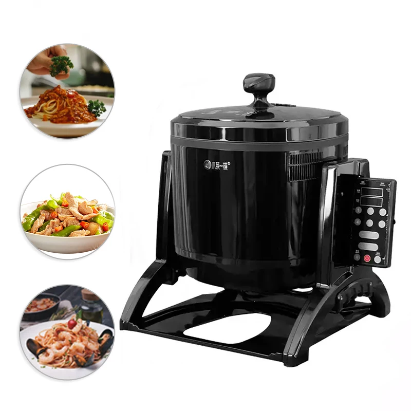 X5-34 Commercial Kitchen Intelligent Auto Cooker Robot Self Cooking Fried Rice Robotic Machine Restaurant Cooking Machines