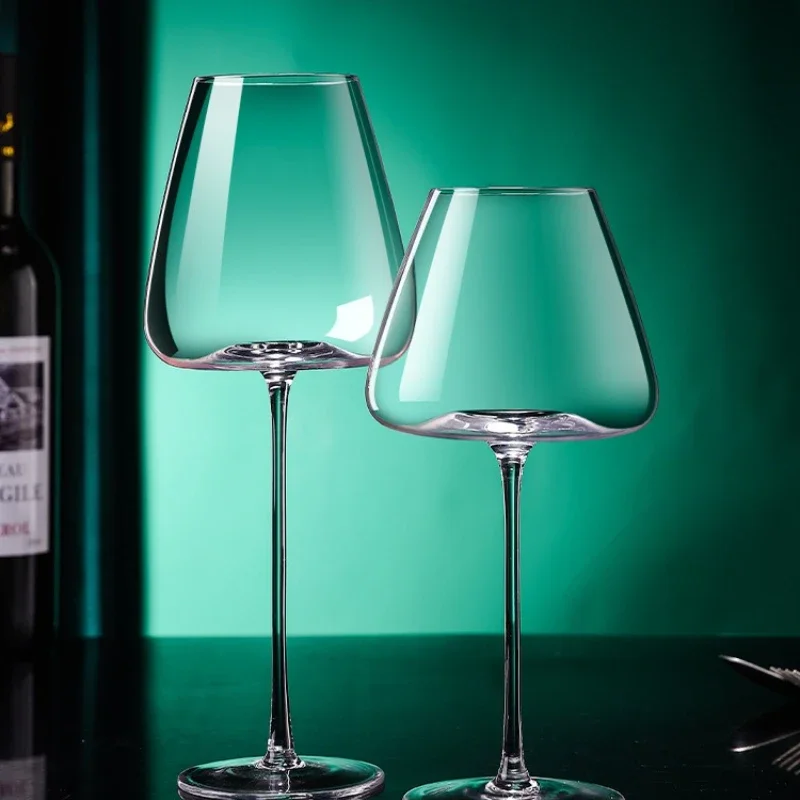 

2 шт. кубок WineGlass Коллекция кристаллов ручной работы бордовый бокал свадебная вечеринка подарок на день рождения дегустационная чашка барный инструмент подарок