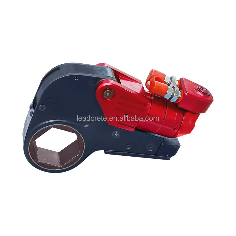 短納期HYTORC電動中空油圧トルクレンチ（減速スリーブ付き）