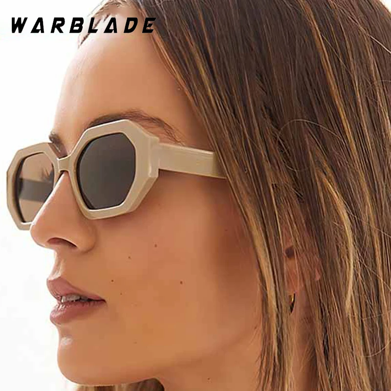 

Retro Polygonal Small Frame Outdoor Women's Sunglasses Luxury Designer Brand Men Sunglass Summer Traveling Shades Lentes UV400
