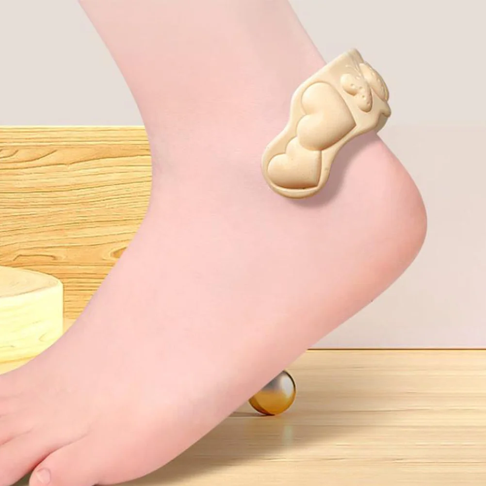 

4Pairs Nonslip Heel Cushions Wear-Resistant Liners for High Heels Boots Sandals Comfortable Heel Protectors
