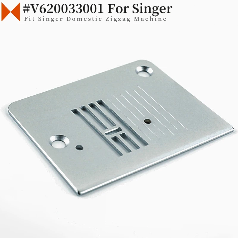 

#V620033001 Throat Needle Plate Fit Singer 1105,1106,1107,1109,1120,1130,1405,1409,1507,3223,3229 Zigzag Sewing Machine Parts