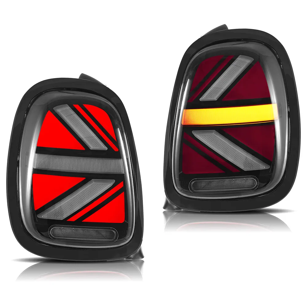 LED achterlichten set voor Mini Cooper F55 F56 F57 2014-2019 sequentiële knipperlichten plug-and-play auto-accessoires