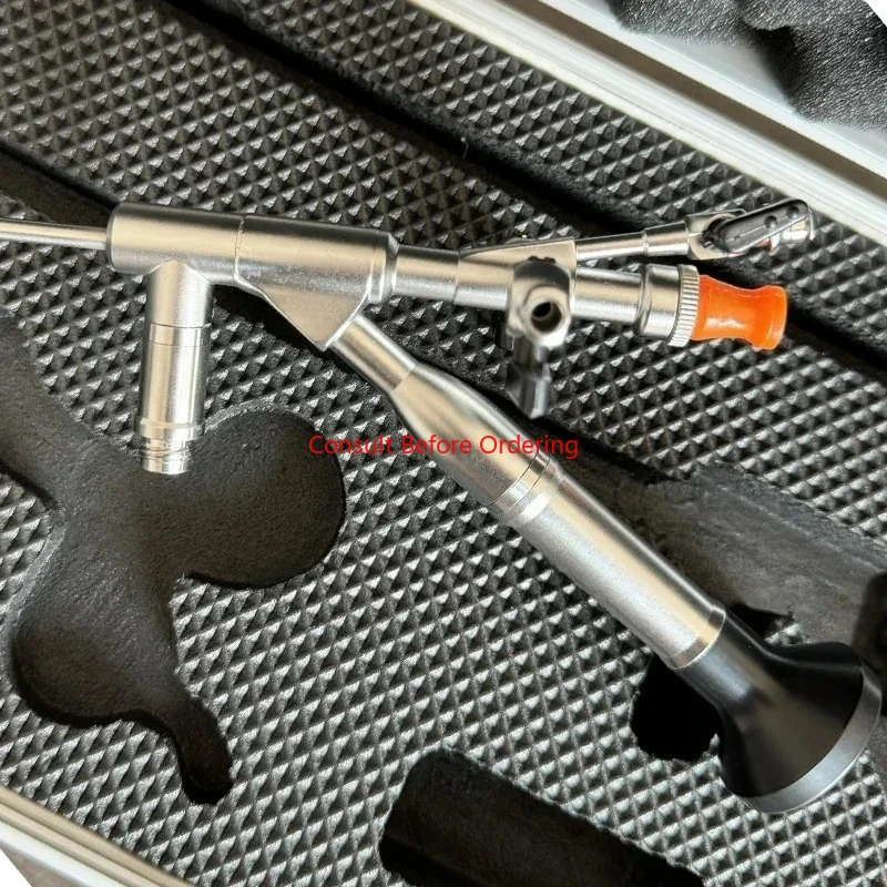 Steel Rigid Ureterorenoscope Ureterorenoscopy Set Urological Stainless