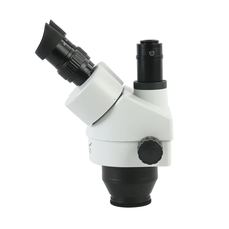 Imagem -04 - Microscópio Trinocular 35x-90x Microscópio Estéreo de Metal Mais 1080p 48mp 50mp Hdmi Usb Vga Câmera de Vídeo 05x 20x Objetivo Auxiliar