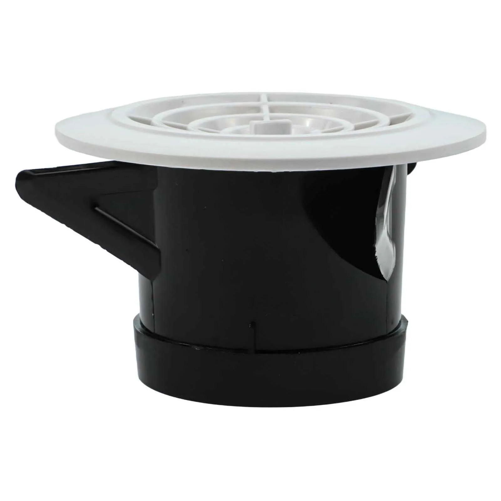 Ventilation Round Air Vent Cover with Adjustable Louver Grille for Wall or Ceiling Use Removable Panel for Cleaning