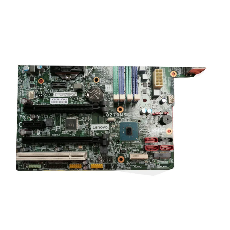 คุณภาพสูงสําหรับ Lenovo M910T M710S E75 E95 P318 IQ270MS เมนบอร์ด Q270 รองรับ 7 รุ่น CPU จะทดสอบก่อนจัดส่ง