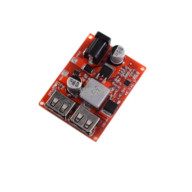 Adjustable Step-down Voltage Regulator Power Module Board Car Charging Solar 3A 9V/12V/36V to 5V