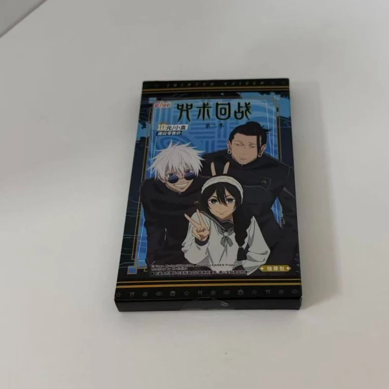 Jujutsu Kaisen Gojo Satoru Geto Suguru Amanai Riko Collectible Card Anime Peripheral Photo Card Fans Collection Gift