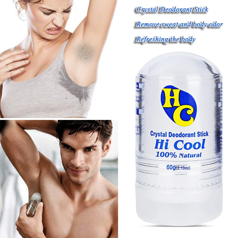 Alum Antiperspirant Deodorant Body Crystal Underarm Antiperspirant Deodorant Stone Body Care Deodorant