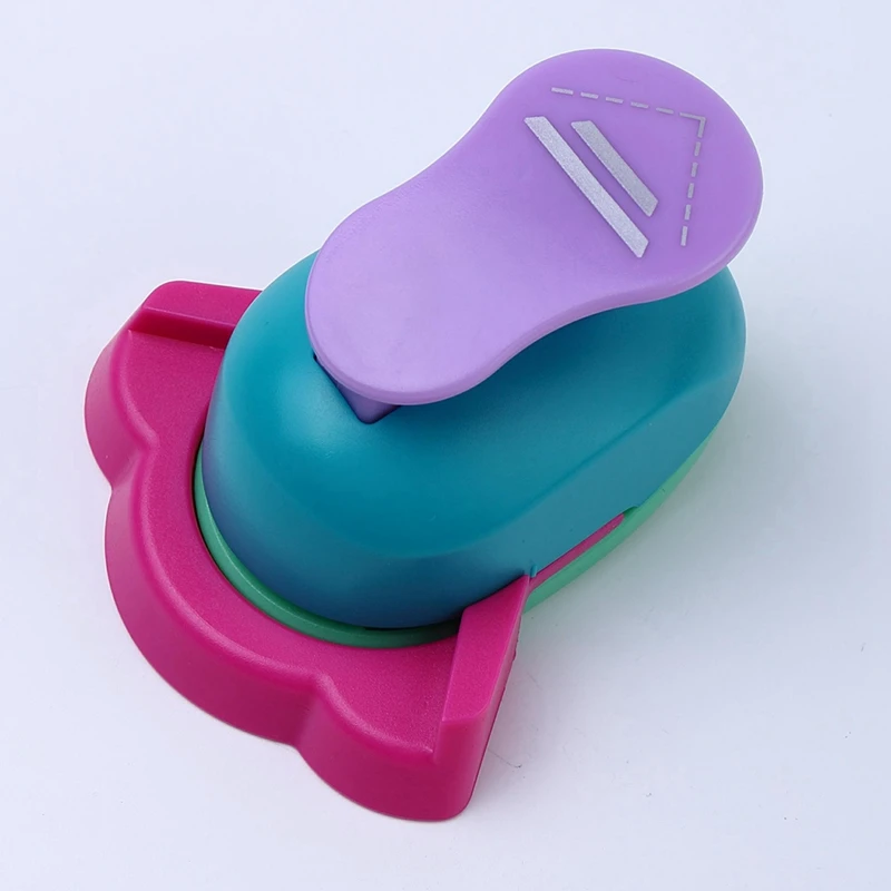 Double Corner Craft Punch Curve DIY Hole Punch Paper Cutter Embossing Scrapbook-AC37