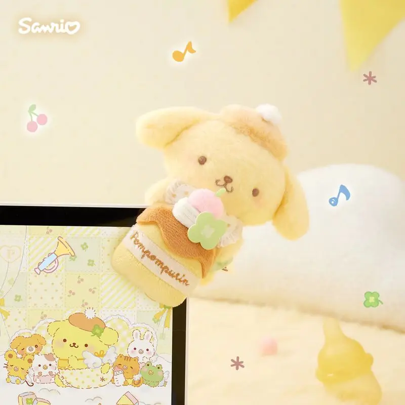 

Новая плюшевая подвеска Sanrio Pompompurin к 30-летию, лимитированная серия, милая плюшевая кукла, подушка-игрушка, декор для дома, подарок для сумки для ноутбука