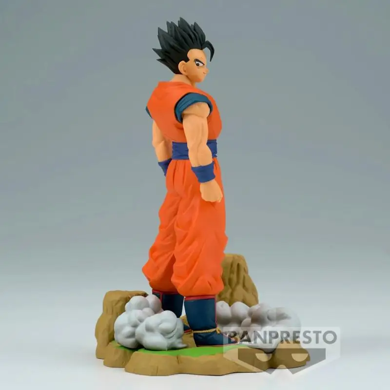 Banpresto-Dragon Ball Z History Box, Son Gohan Anime Figure, Original, Authentique, Modèle de boîte, Jouet pour enfant, Poupées, Cadeau de festival, En stock