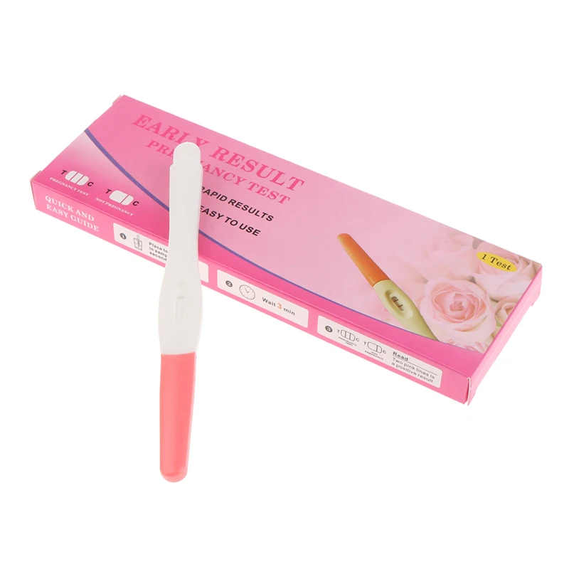 Fake Prank Joke Pregnancy Test Positive fool's Day Practical Joke Toys Adult Women Men Fun Boyfriend Toy