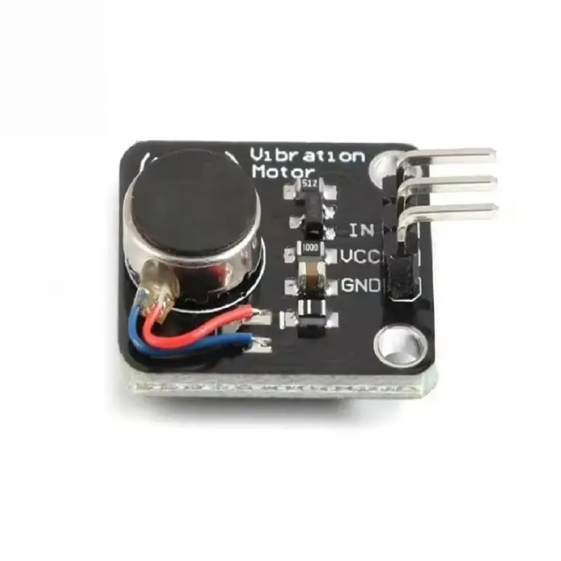 1 Pcs High And Low Level Vibration Mini Motor Module 5V Vibrating Vibration Motor Module DIY Accessories