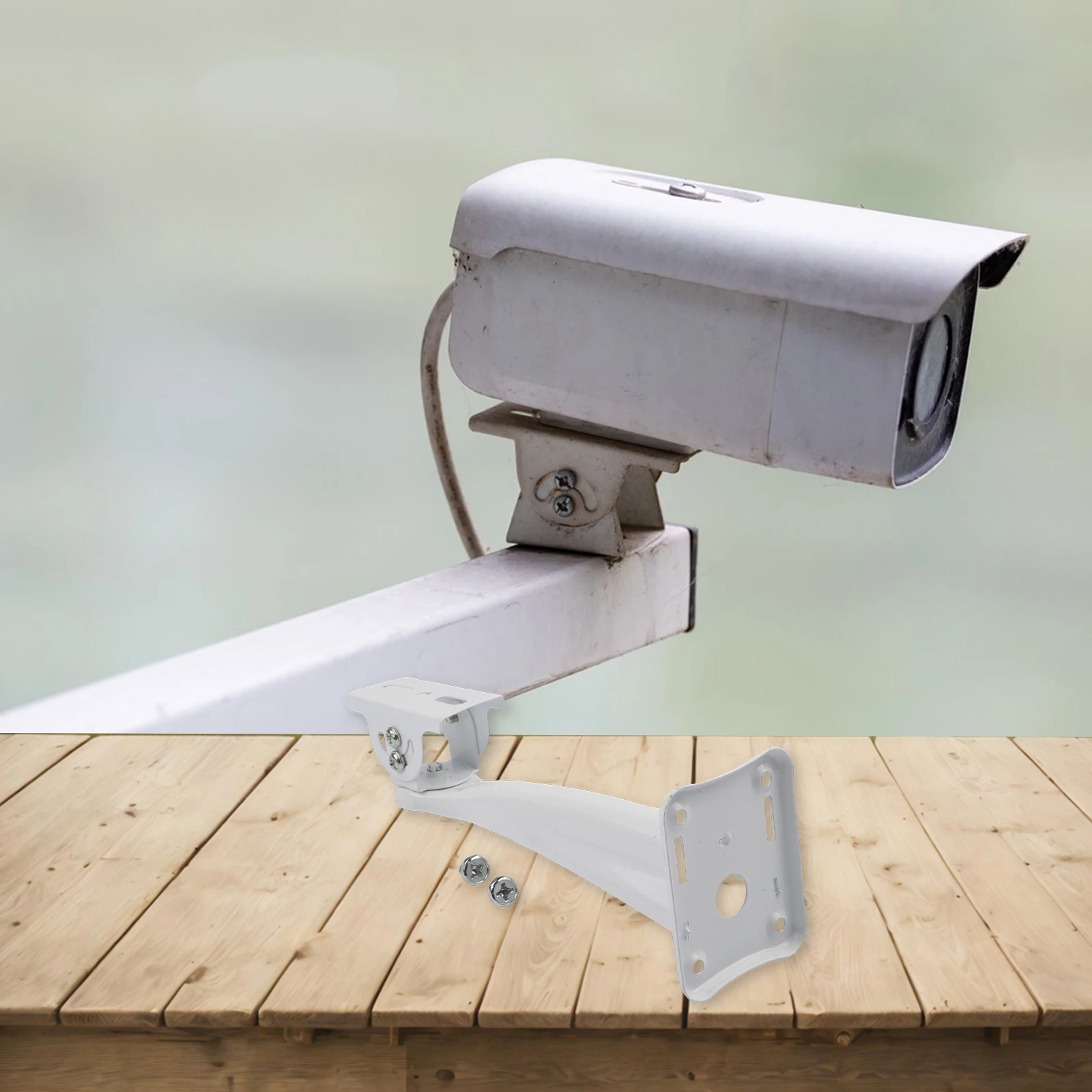 1pc Camera Mounting Bracket Video Security Camera Mounts Wall Ceiling Camera Mount 250*80*65mm Camera Mounting Bracket