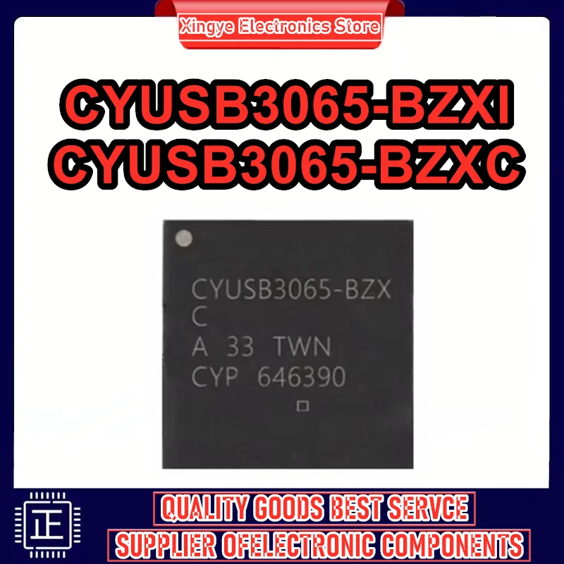 

CYUSB3065-BZXI CYUSB3065-BZXC FBGA121 IC чипсет Новый на складе