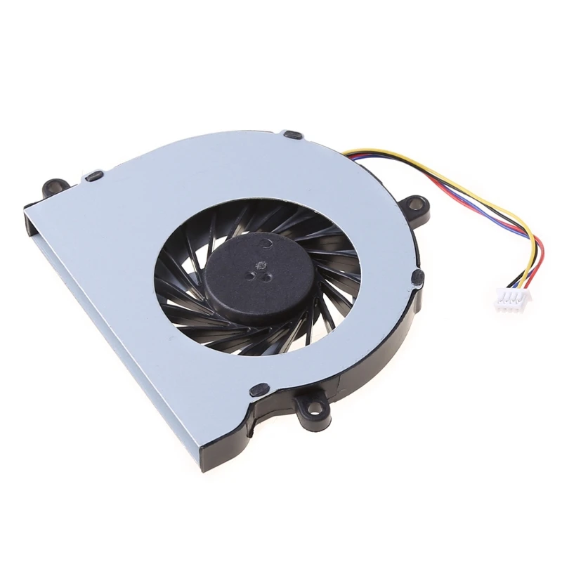 DC28000GAD0 SPS-813946-001 chłodzenie laptopa dla DC 5V 0.26A 4 pin 4-przewodowy wentylator cichy GPU Cooler Slim przenośny Laptop