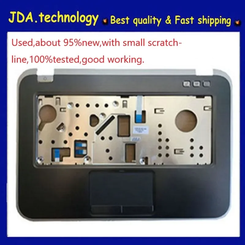 MEIARROW           95%New/org For DELL inspiron 14Z 5423 Palmrest Upper cover Touchpad assembly 0TF7XT,100%tested