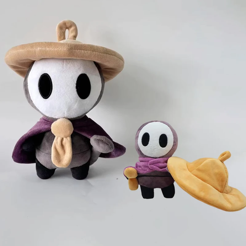 

Новые плюшевые куклы Hollow Knight, хлопковая кукла-колокольчик, мягкая шелконг Шерма, коллекция плюшевых кукол, милая игрушка для украшения комнаты, подарок