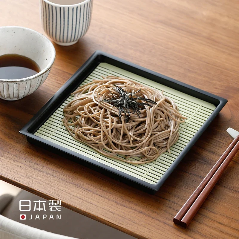 

Japan Imported Cold Noodle Plate, Polypropylene Resin, Household Cooling Food and Draining Water