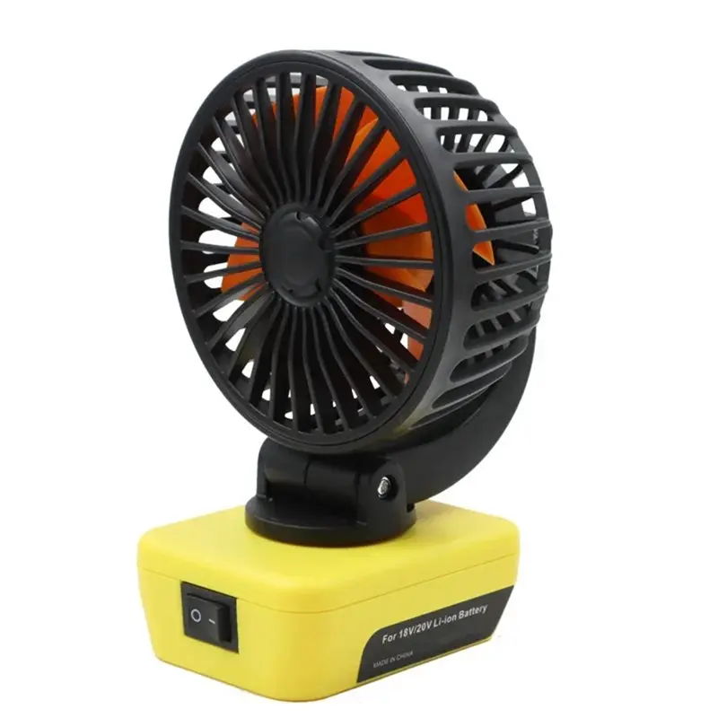 VEHO-Li- Battery Electric Fan Power Bank USB Mobile Phone For 18V 20V DCB185 DCB200